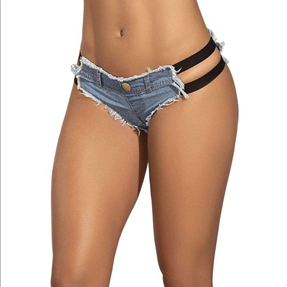Denim Booty Shorts